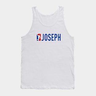 Joseph NBA Basketball Custom Player Your Name T-Shirt Tank Top